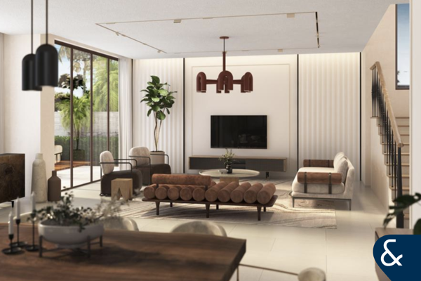 4 Bed | Single Row | Green Belt Backing